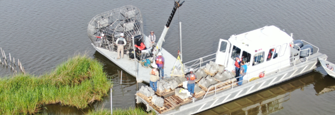 Construction Completes Coastal Restoration Project